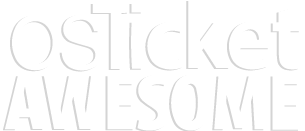 osTicket &mdash; Système de Support client